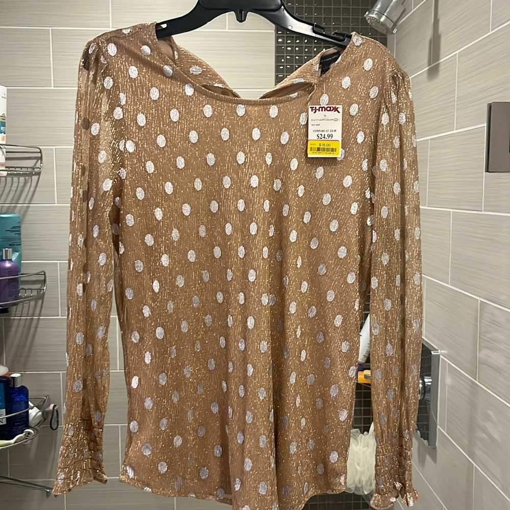 Adrianna papell blouse